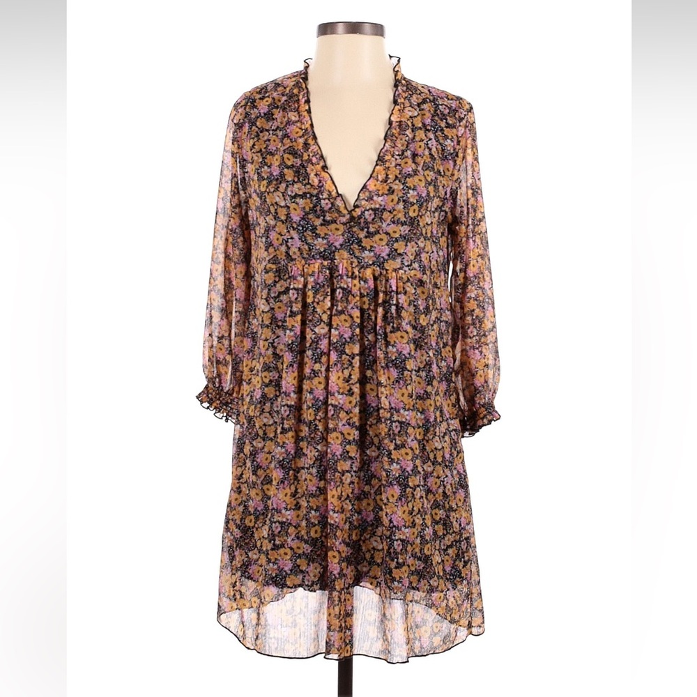 Floral Zara Dress, Small